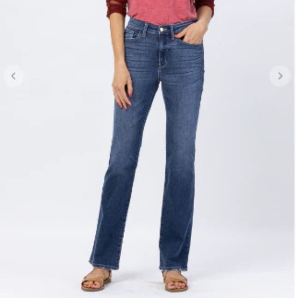 Judy Blue Dark wash Bootcut Jeans- size 16W